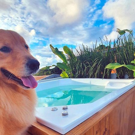 Vila Pitangueira - Apto Laranja - No Centro De Serra Grande Com Piscina, Jacuzzi, Internet Veloz Εξωτερικό φωτογραφία