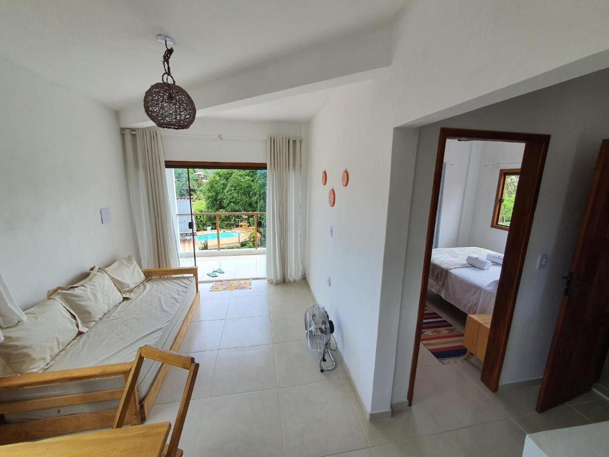 Vila Pitangueira - Apto Laranja - No Centro De Serra Grande Com Piscina, Jacuzzi, Internet Veloz Εξωτερικό φωτογραφία