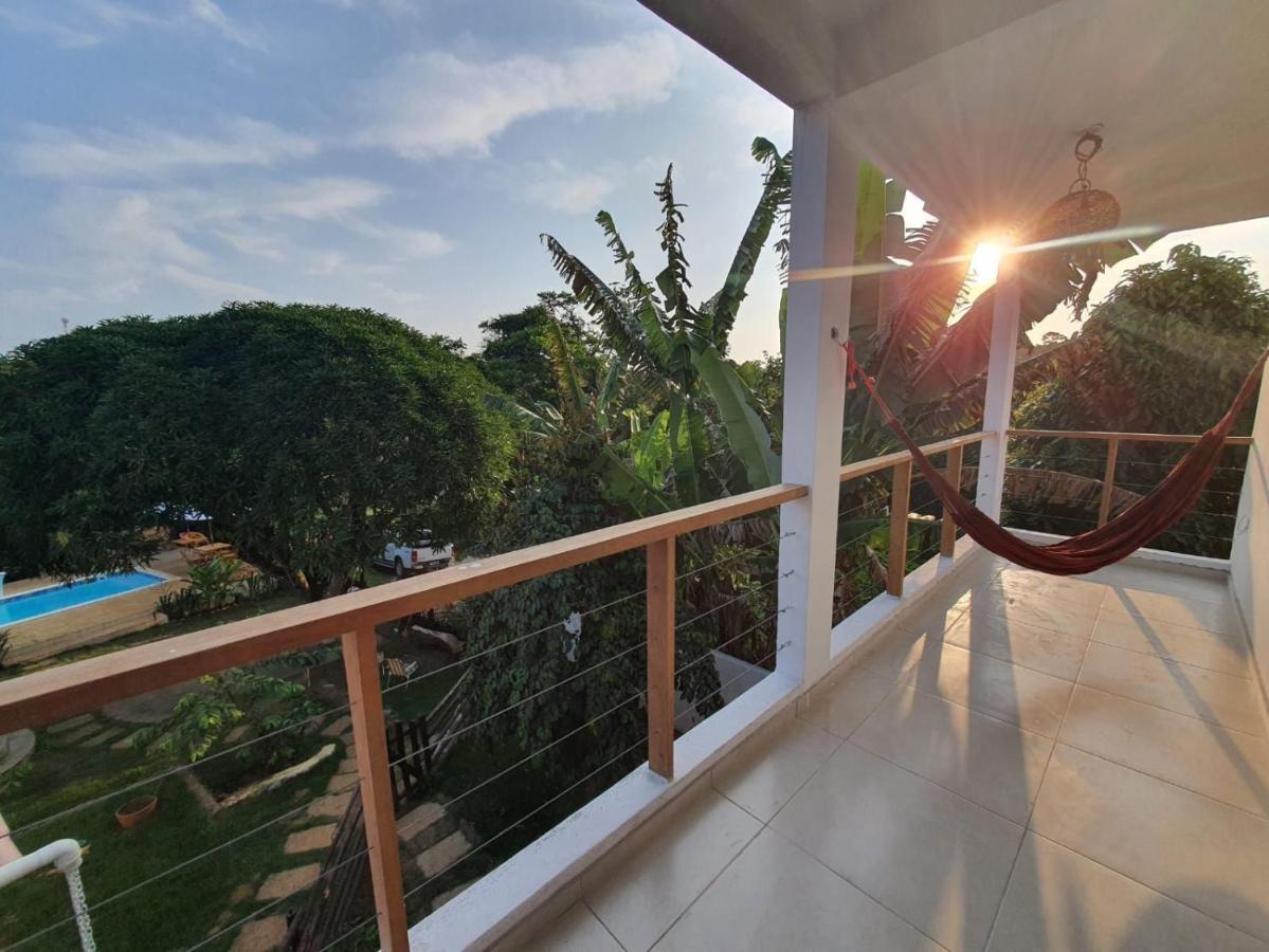 Vila Pitangueira - Apto Laranja - No Centro De Serra Grande Com Piscina, Jacuzzi, Internet Veloz Εξωτερικό φωτογραφία