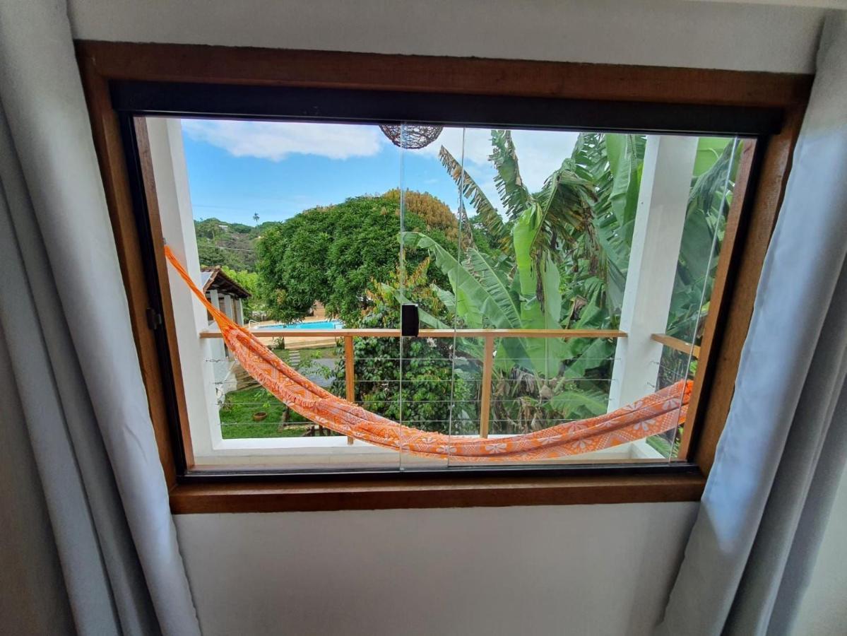 Vila Pitangueira - Apto Laranja - No Centro De Serra Grande Com Piscina, Jacuzzi, Internet Veloz Εξωτερικό φωτογραφία