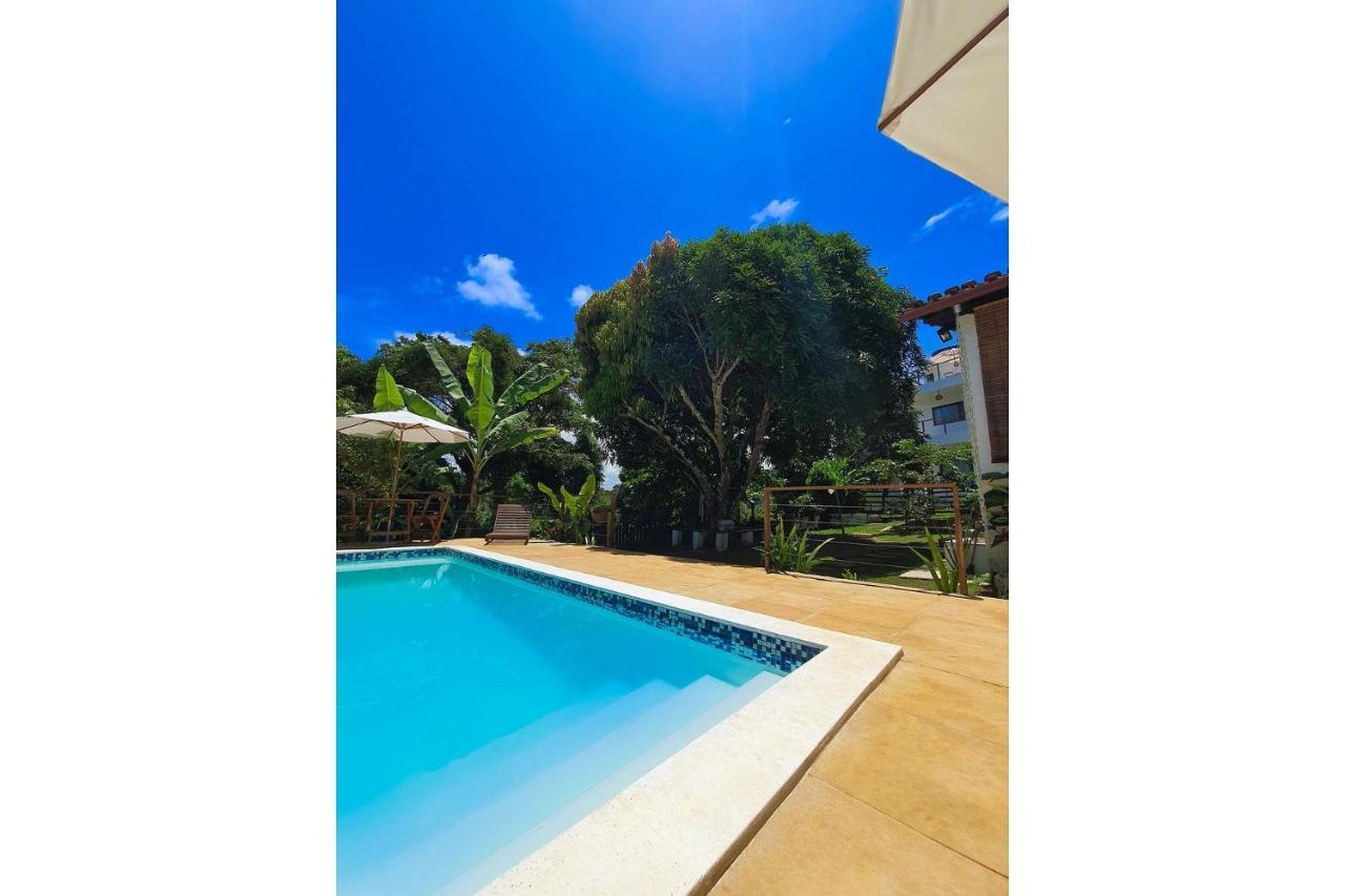 Vila Pitangueira - Apto Laranja - No Centro De Serra Grande Com Piscina, Jacuzzi, Internet Veloz Εξωτερικό φωτογραφία
